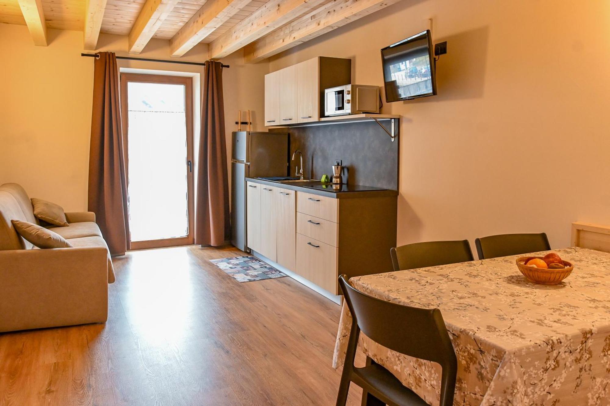 Apartamento Tilde Tesero Exterior foto