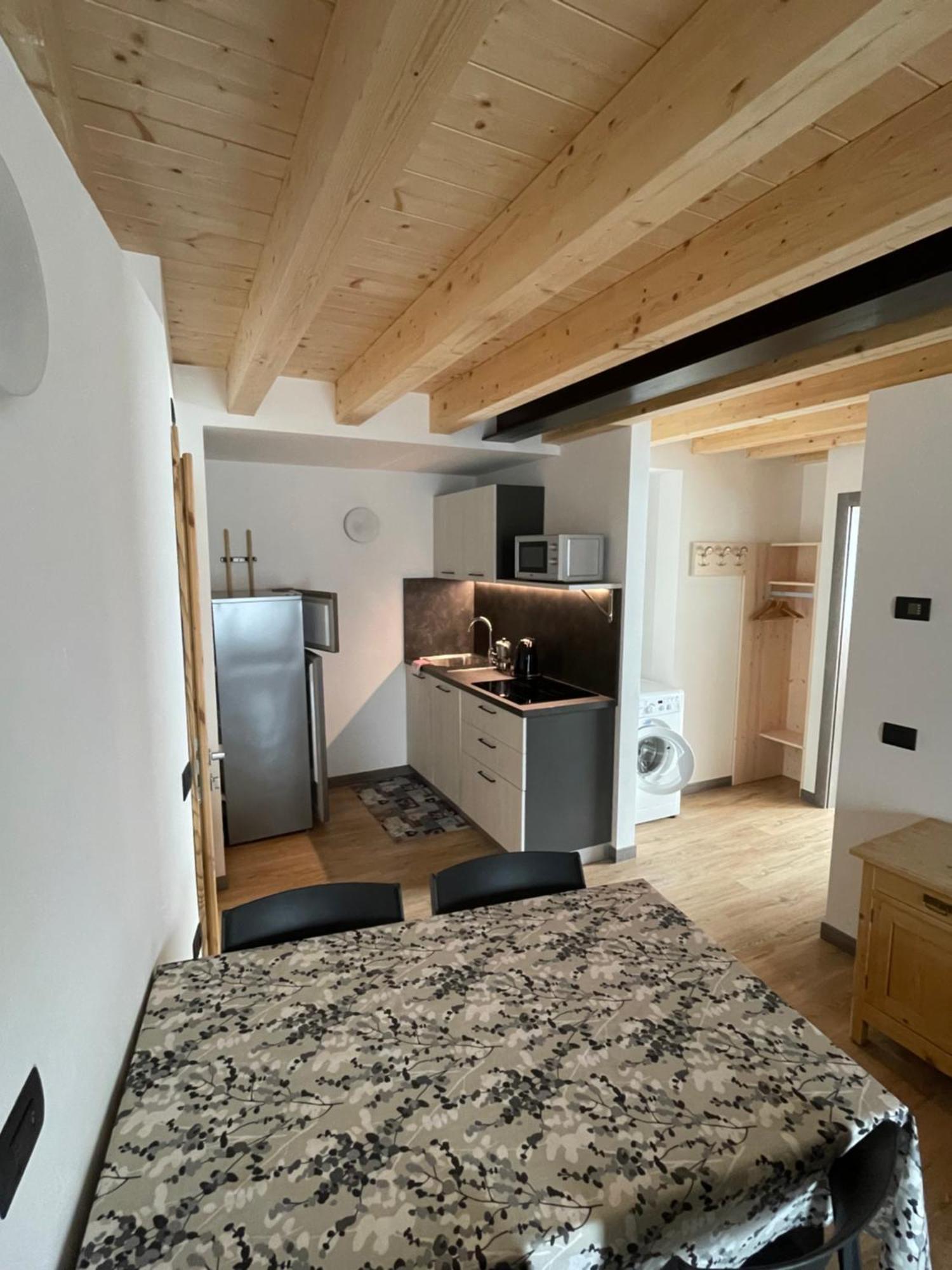 Apartamento Tilde Tesero Exterior foto