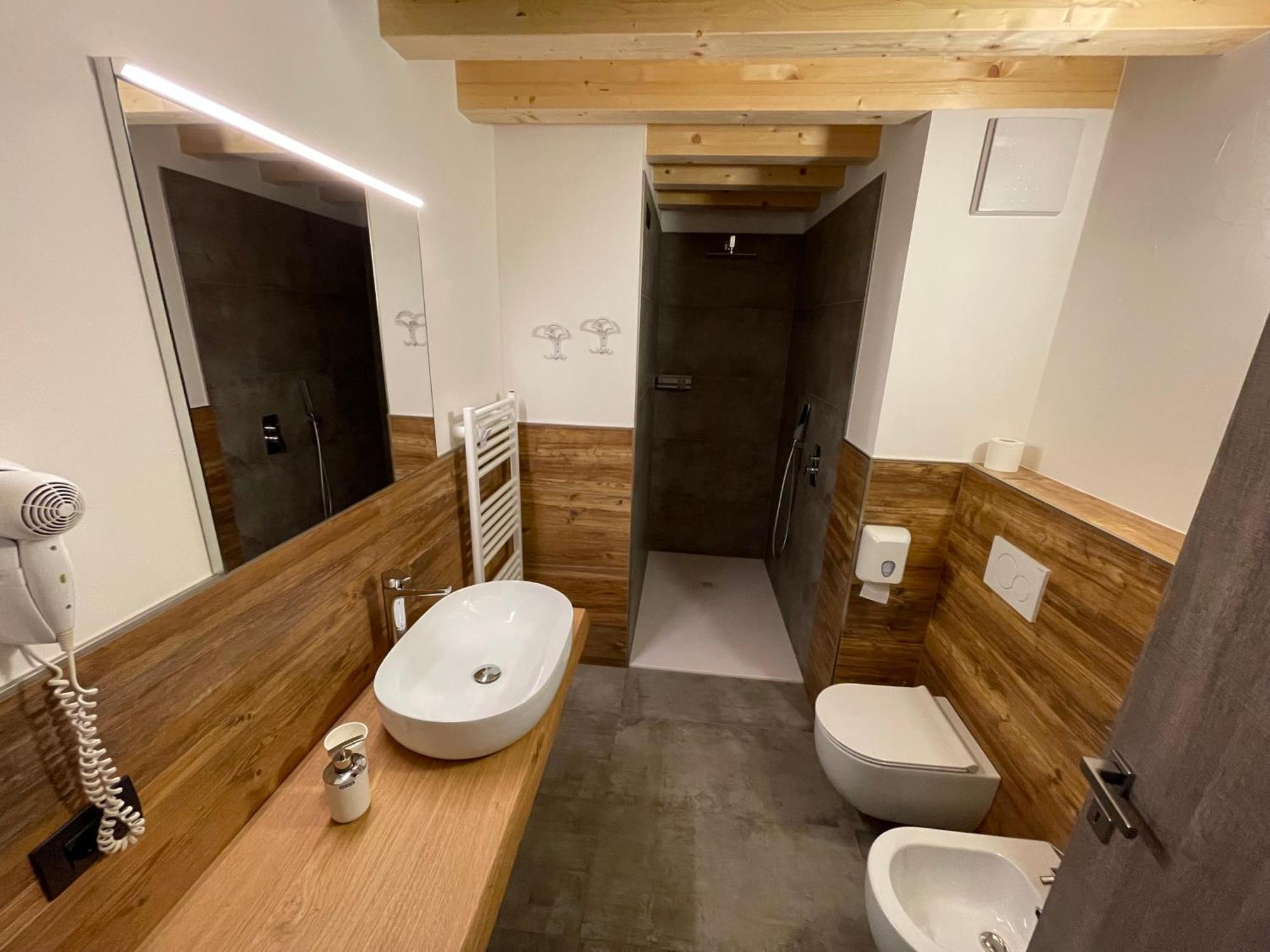 Apartamento Tilde Tesero Exterior foto